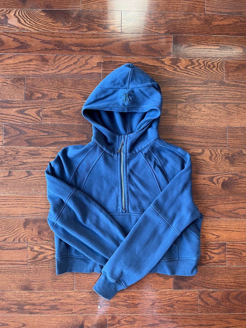 Lululemon Scuba Half-Zip Hoodie